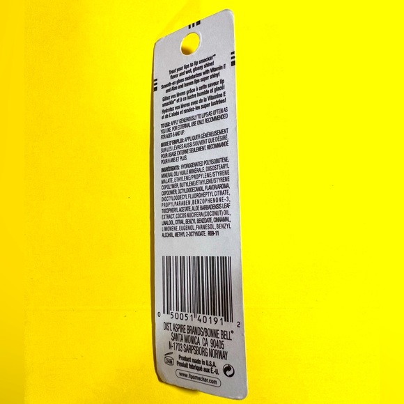 HTF Vintage Bonne Bell WATERMELON Liquid Lip Smacker Gloss #191 Aloe Vitamin E - Picture 2 of 2